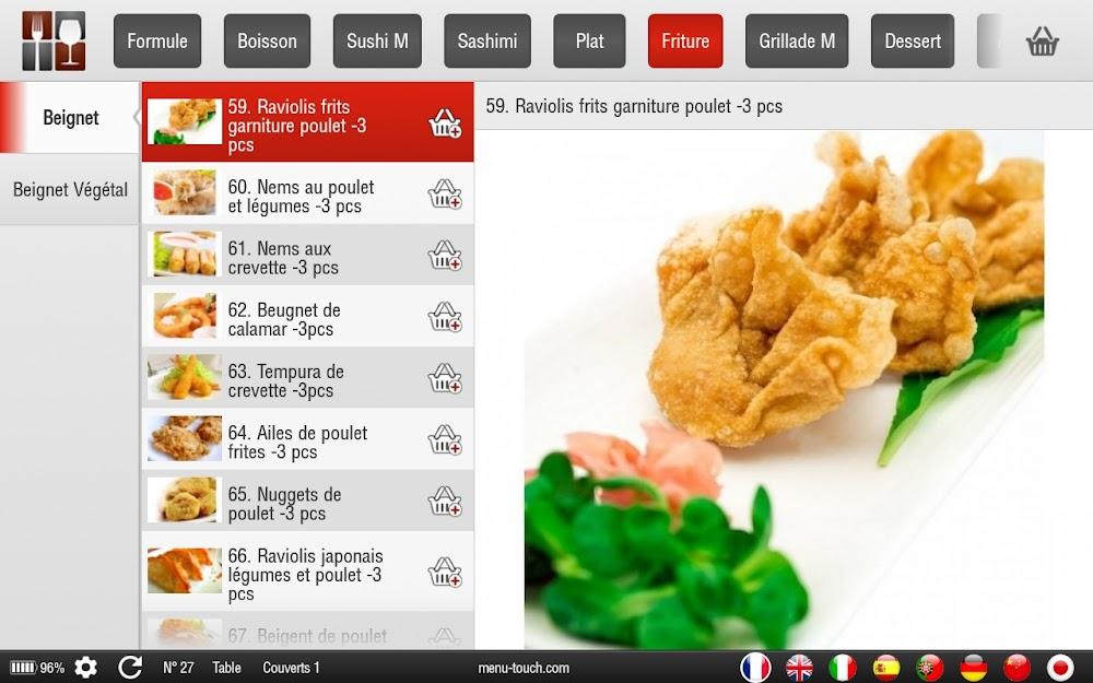 OSAKA - Menu Image 4